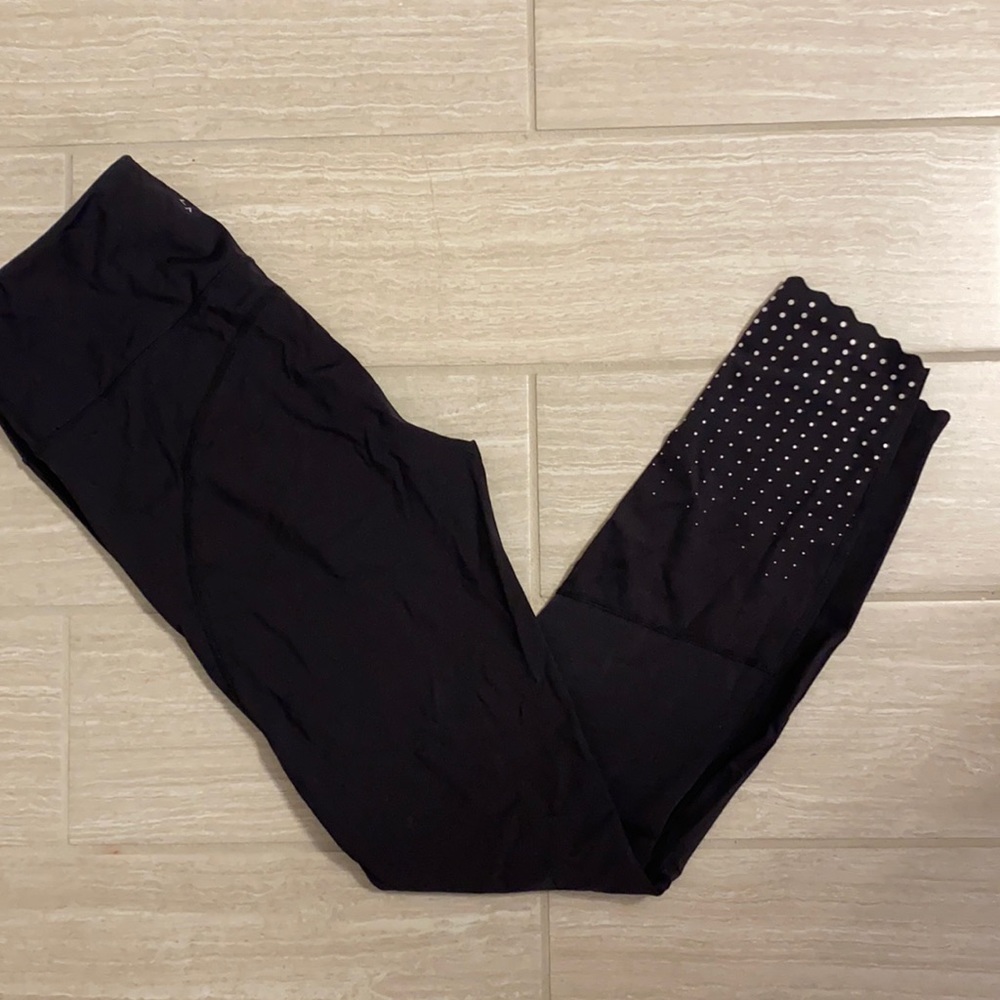 Varley high rise black leggings
